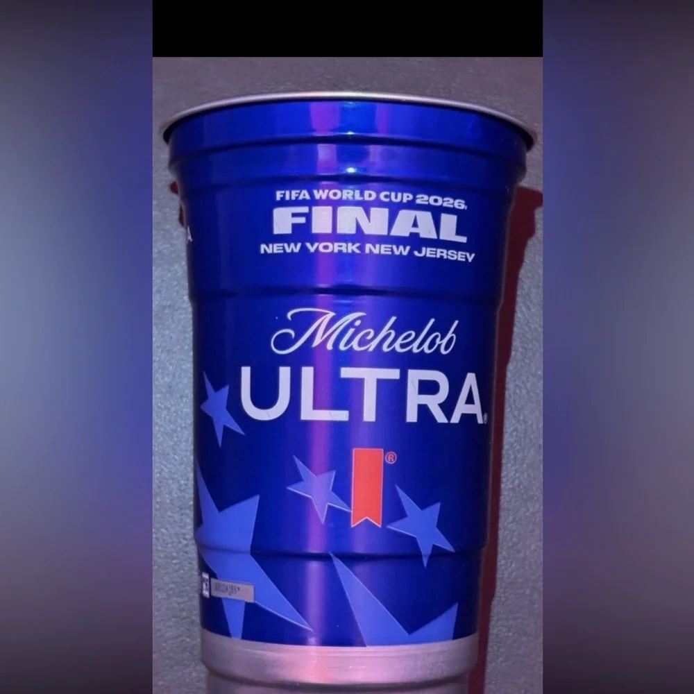 Blue FIFA World Cup 2026 Commemorative Party Cup